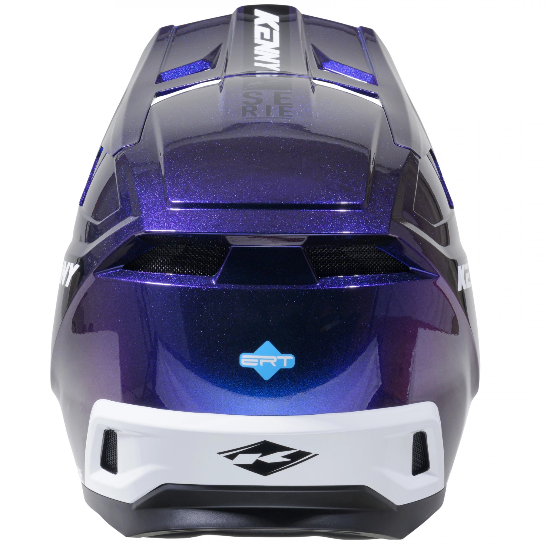Шолом Kenny Racing Performance Ert Graphic Purple/White/Black