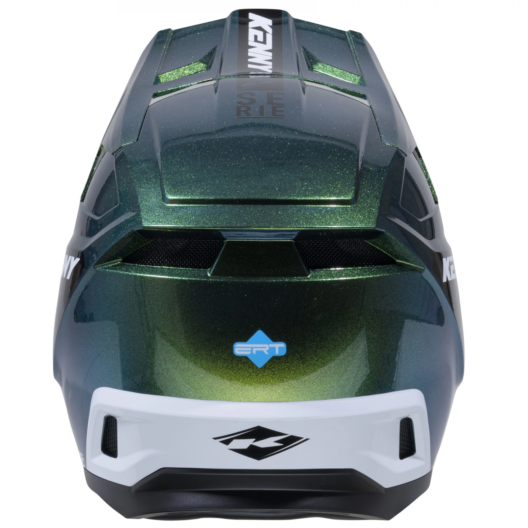 Шолом Kenny Racing Performance Ert Graphic White/Black/Green
