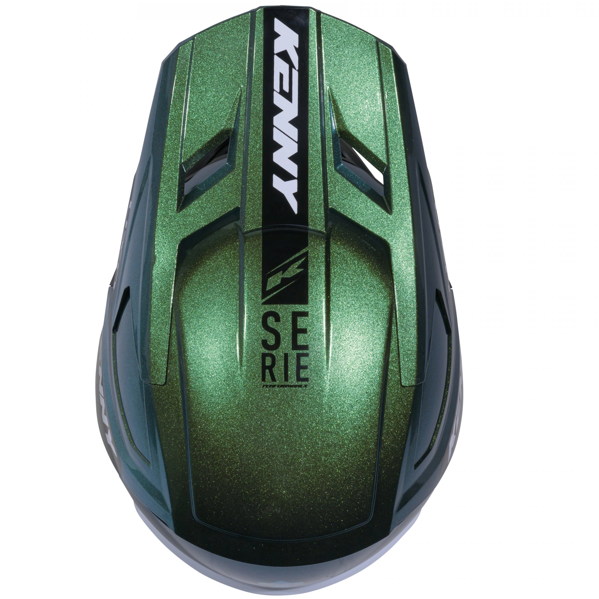 Шолом Kenny Racing Performance Ert Graphic White/Black/Green
