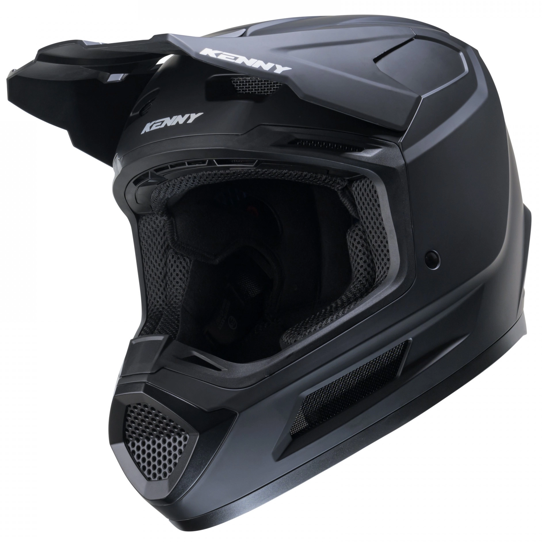 Шолом Kenny Racing Performance Ert Solid Black Matt