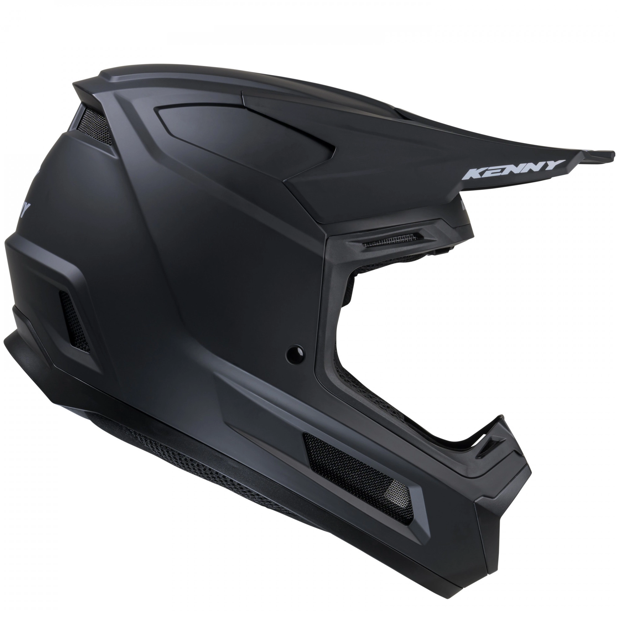 Шолом Kenny Racing Performance Ert Solid Black Matt
