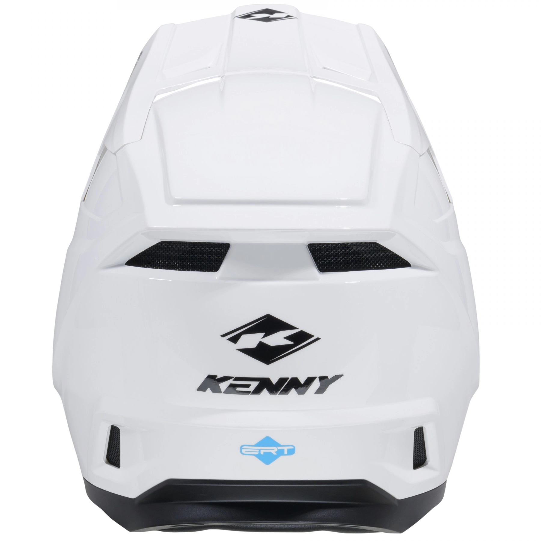 Шолом Kenny Racing Performance Ert Solid White/Black
