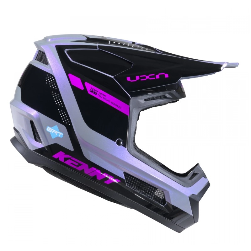 Шолом  Kenny Racing Performance Graphic Racing Junior Purple