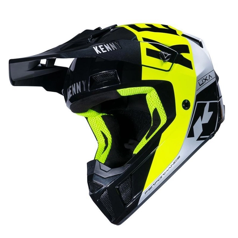Шлем Kenny Racing Performance Graphic Racing Junior Yellow