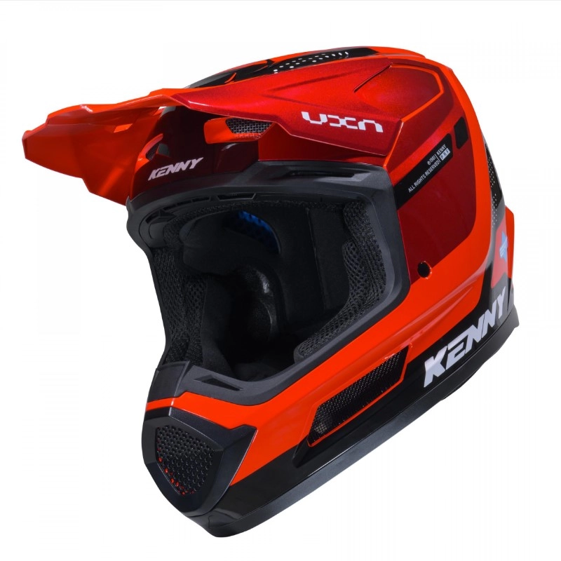 Шлем Kenny Racing Performance Graphic Racing Red