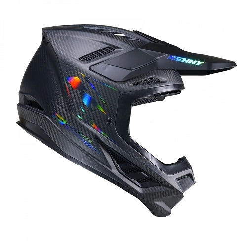 Шолом Kenny Racing Titanium Carbon Black Matt