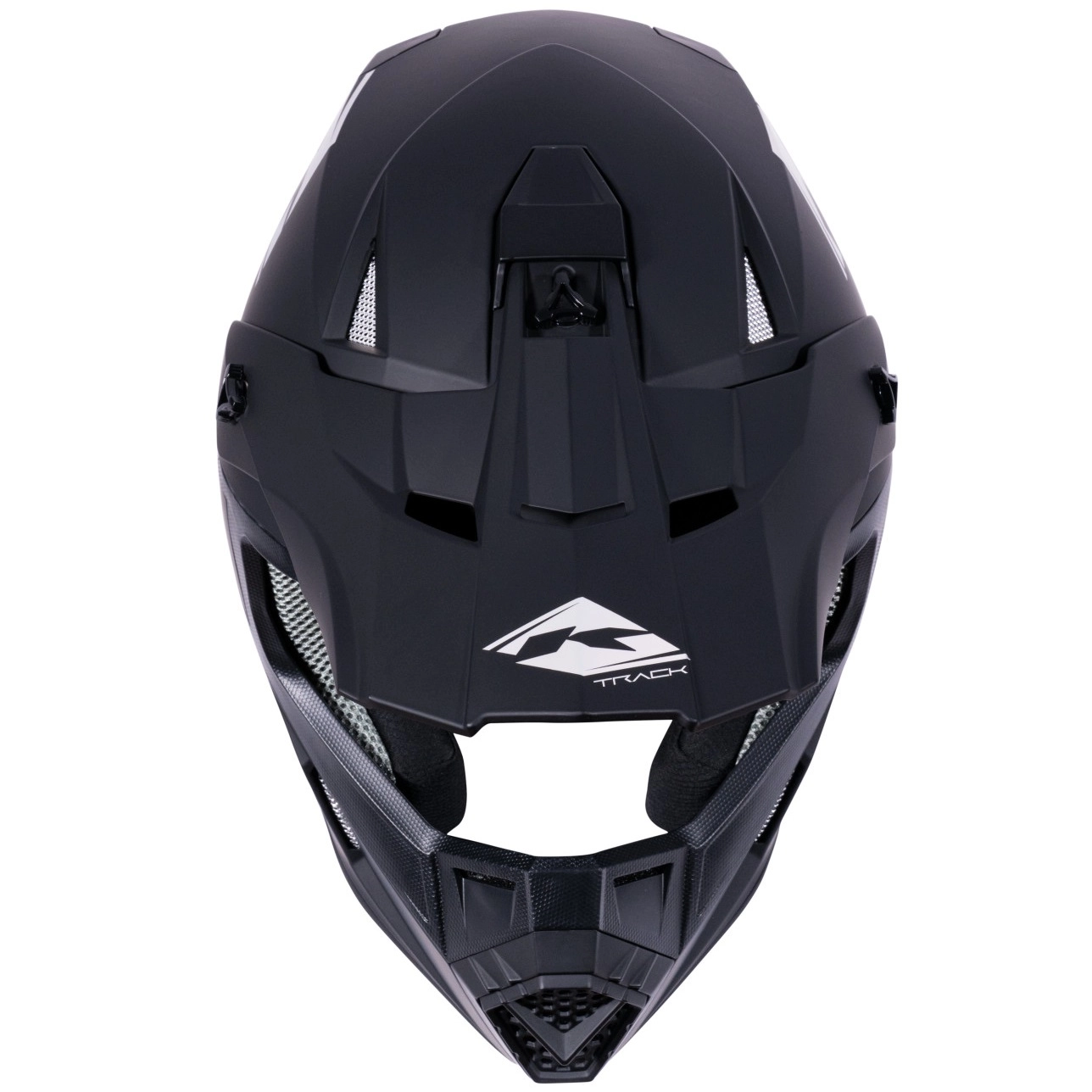 Шолом Kenny Racing Track Solid Black