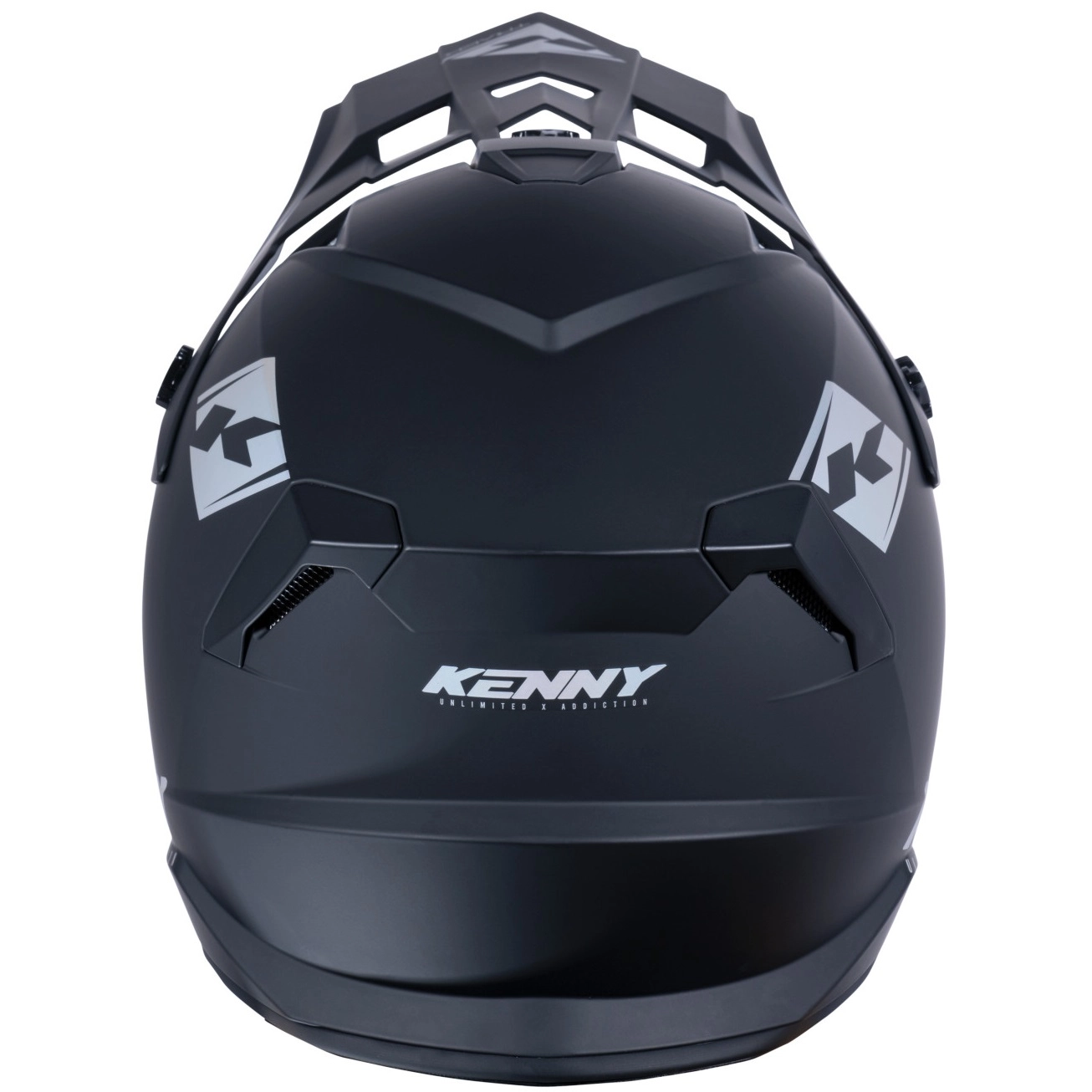 Шолом Kenny Racing Track Solid Black