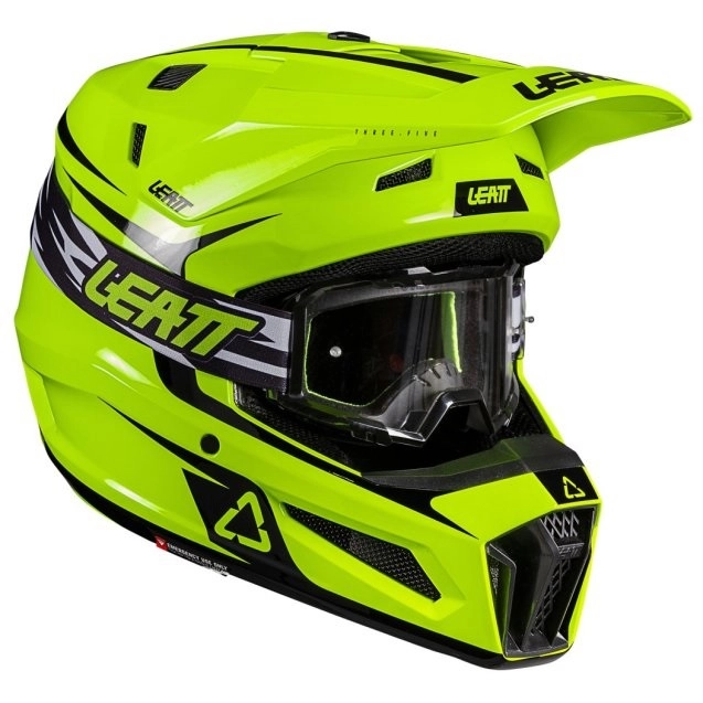 Шолом Leatt 3.5 Neon Yellow