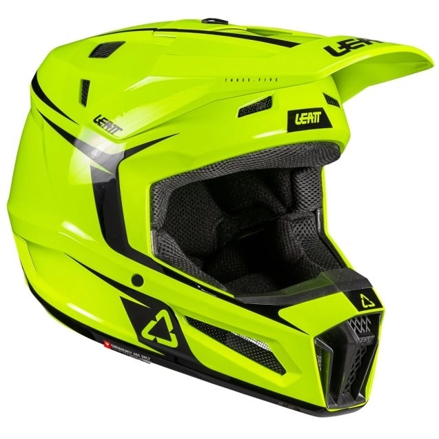 Шолом Leatt 3.5 Neon Yellow