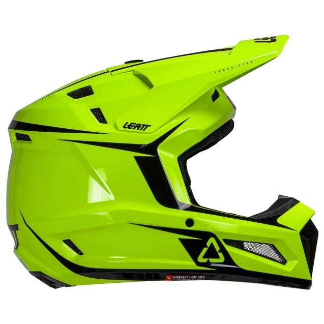 Шолом Leatt 3.5 Neon Yellow