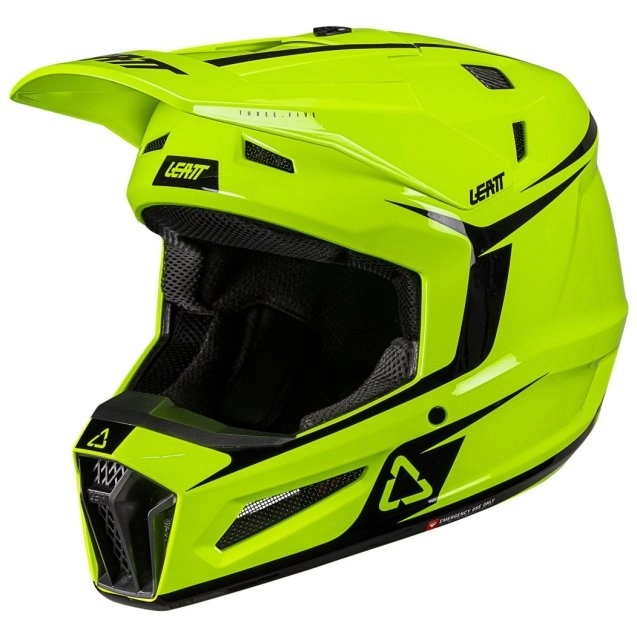 Шолом Leatt 3.5 Neon Yellow