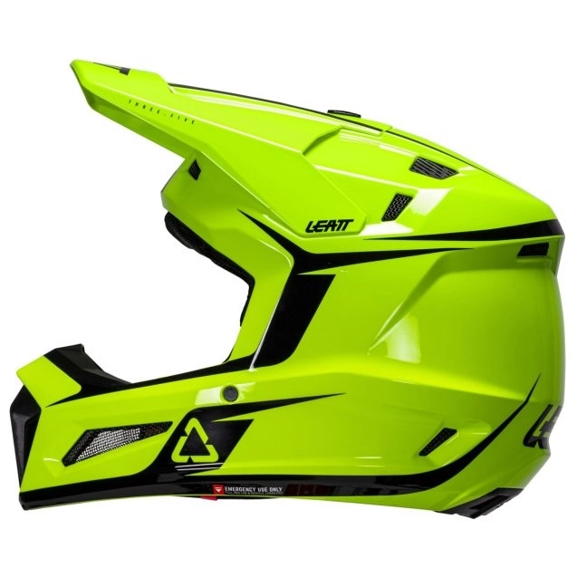 Шолом Leatt 3.5 Neon Yellow