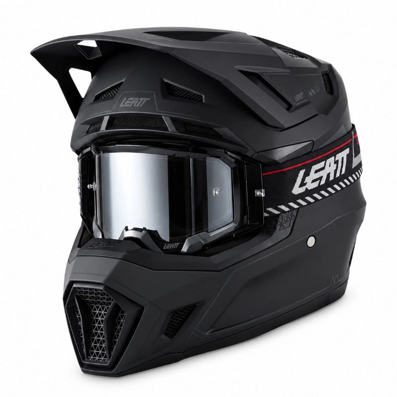 Шолом Leatt 7.5 Stealth Black
