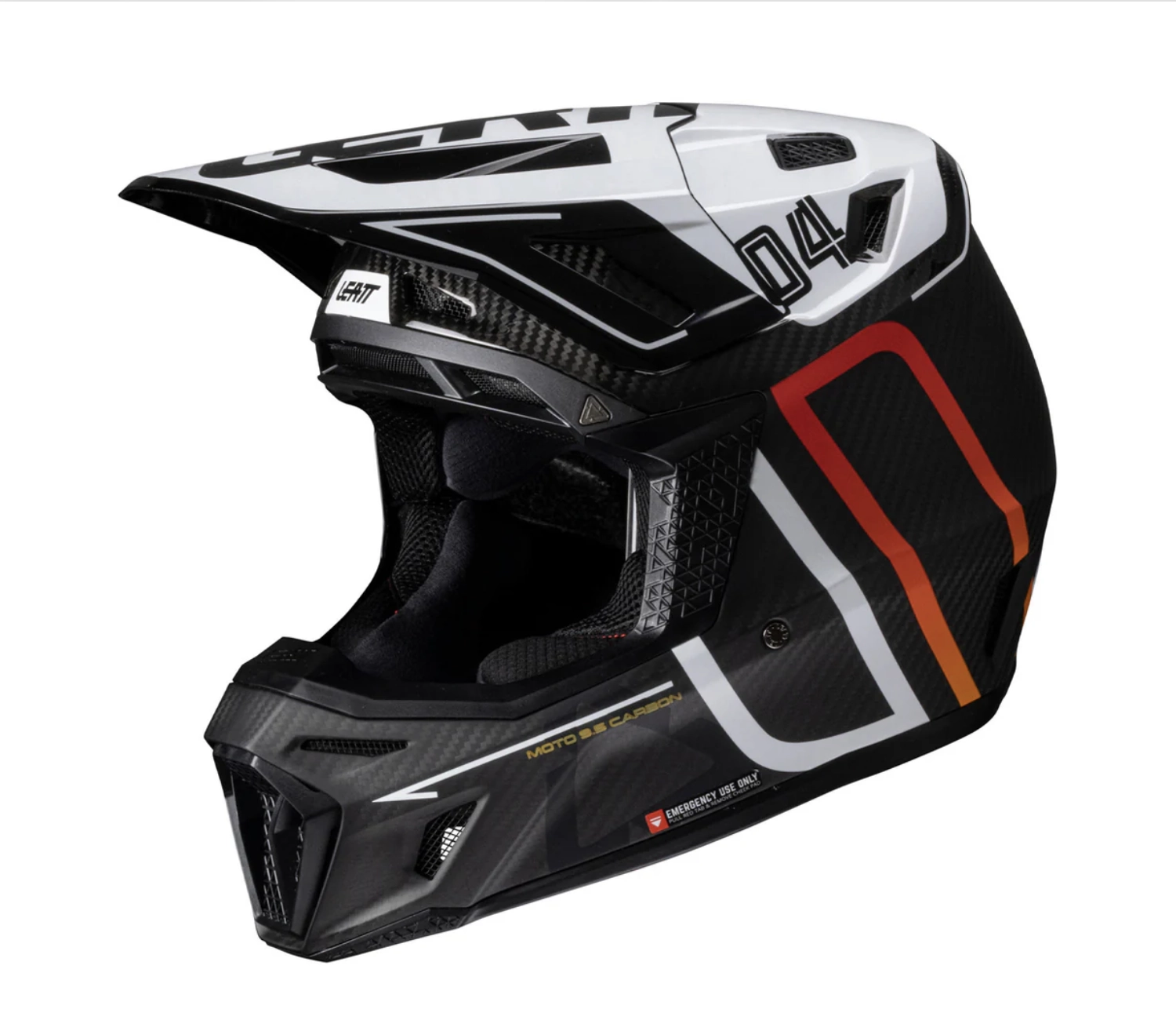 Шлем Leatt 9.5 Carbon/White