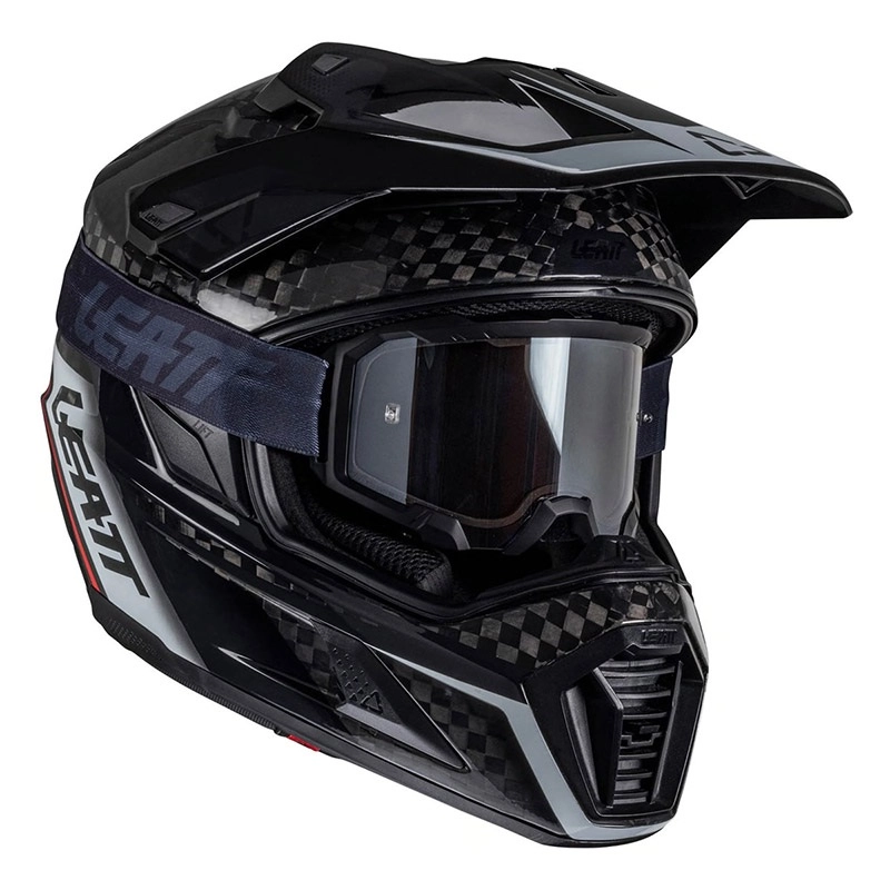 Шолом Leatt ADV 9.5 Carbon Black