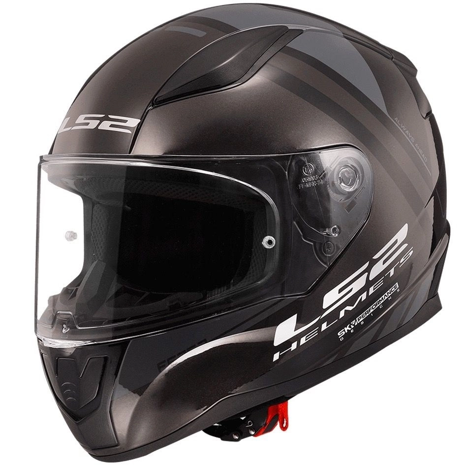 Шолом LS2 FF353 Rapid II Blink 7C Black/Grey