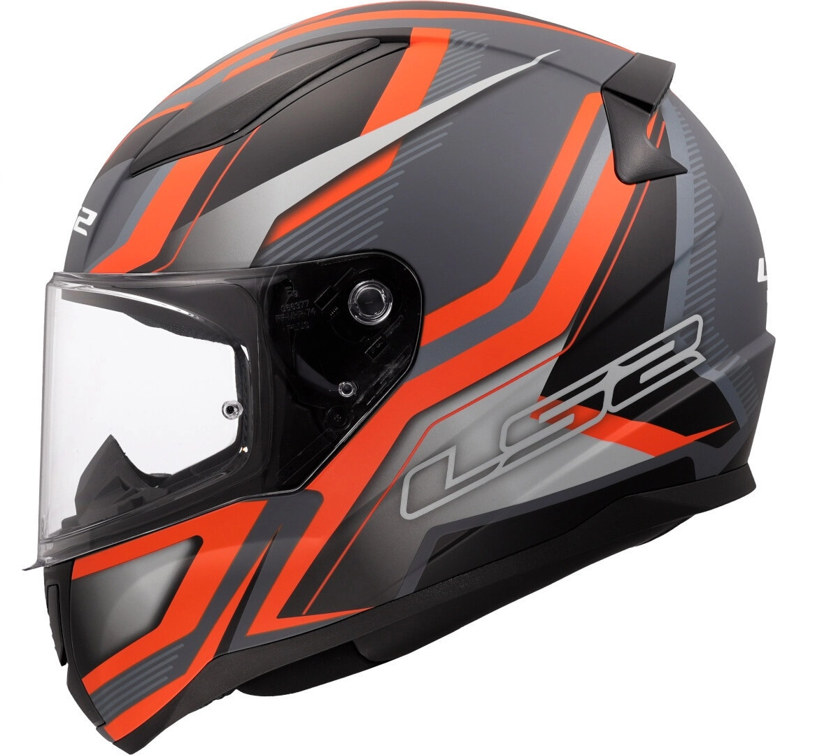 Шолом LS2 FF353 Rapid II Flitz Orange/Grey