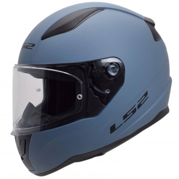 Шлем LS2 FF353 Rapid II Solid Misty Blue Matt