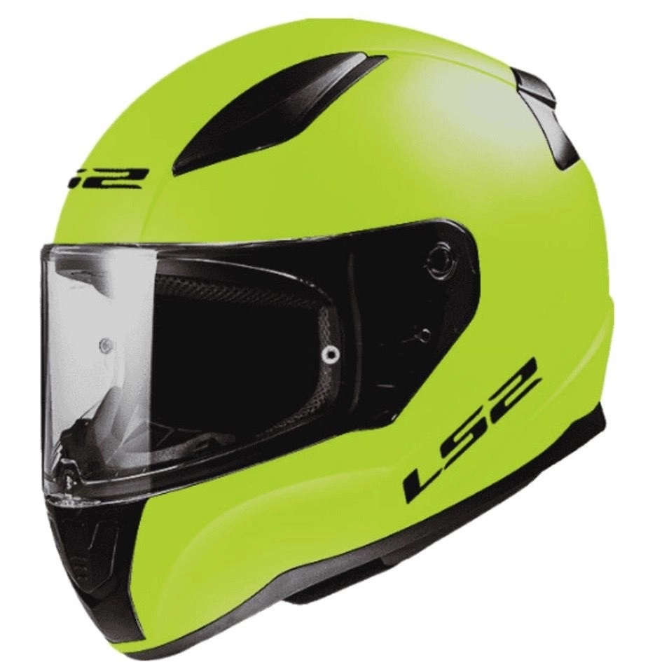 Шолом LS2 FF353 Rapid II Solid Yellow Matt