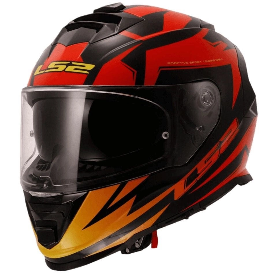 Шолом LS2 FF800 Storm II Atomik Red