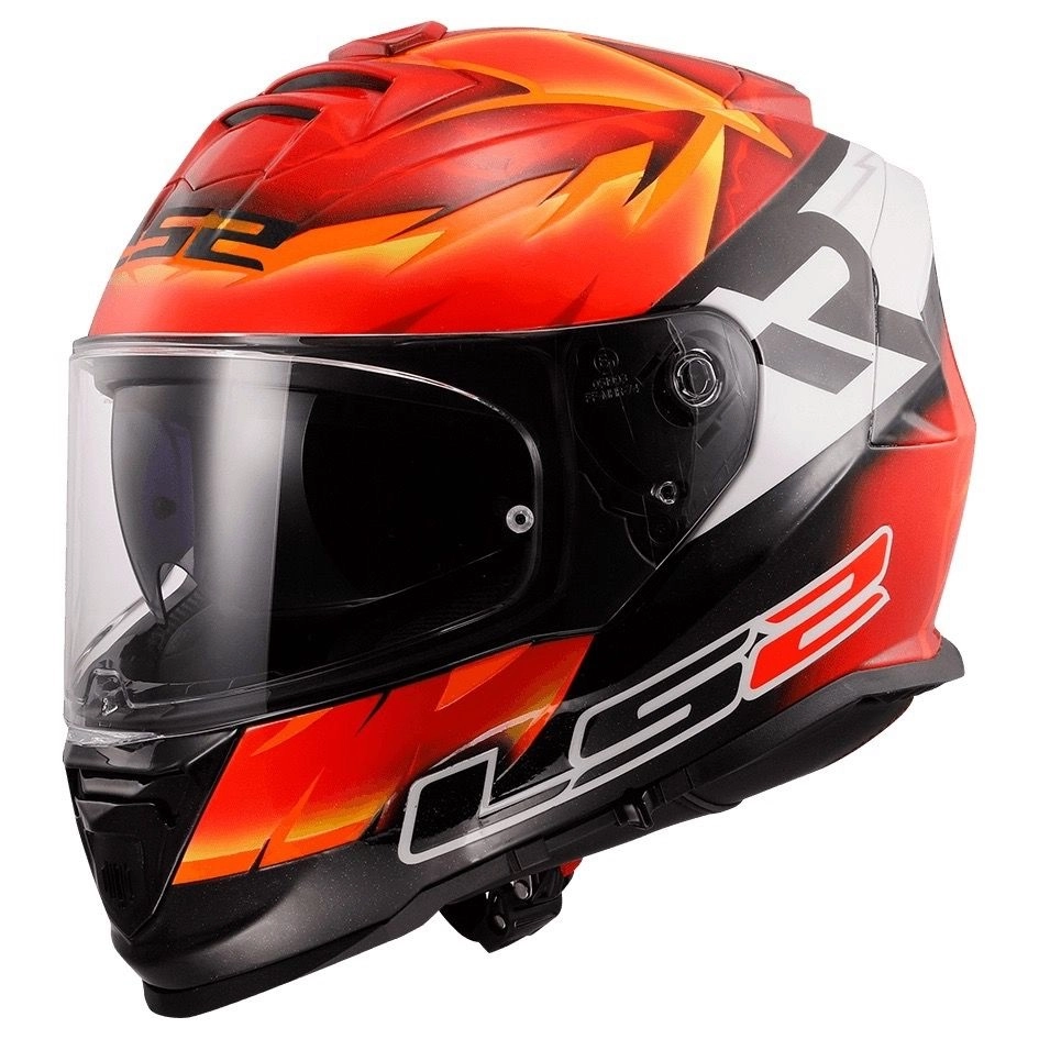 Шолом LS2 FF800 Storm II Rinaldi Orange