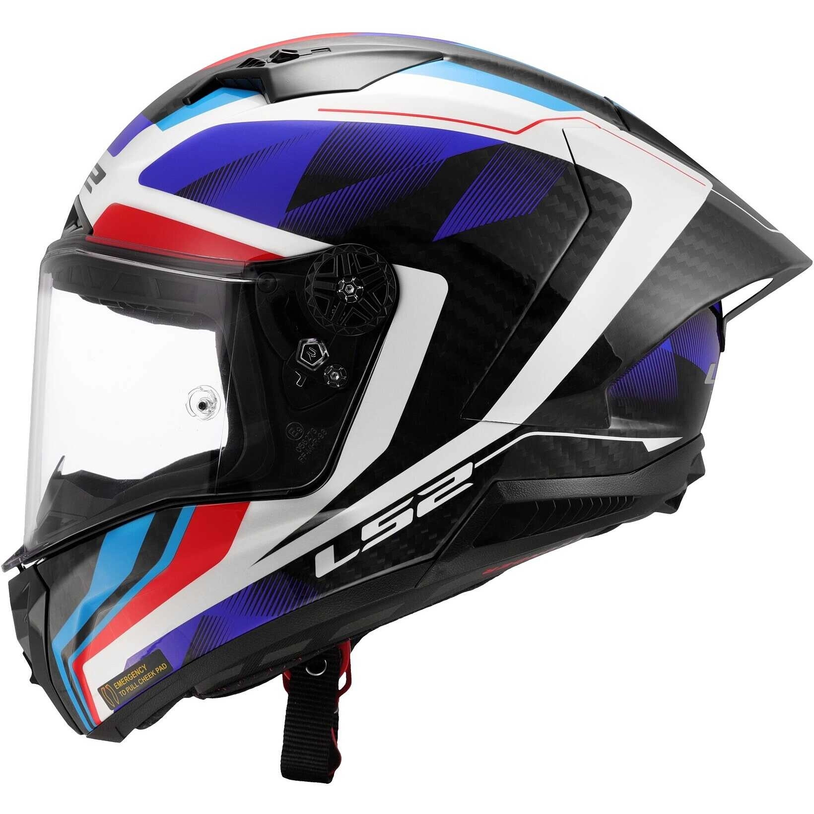 Шолом LS2 FF805 Thunder GP Aero Blue/Red
