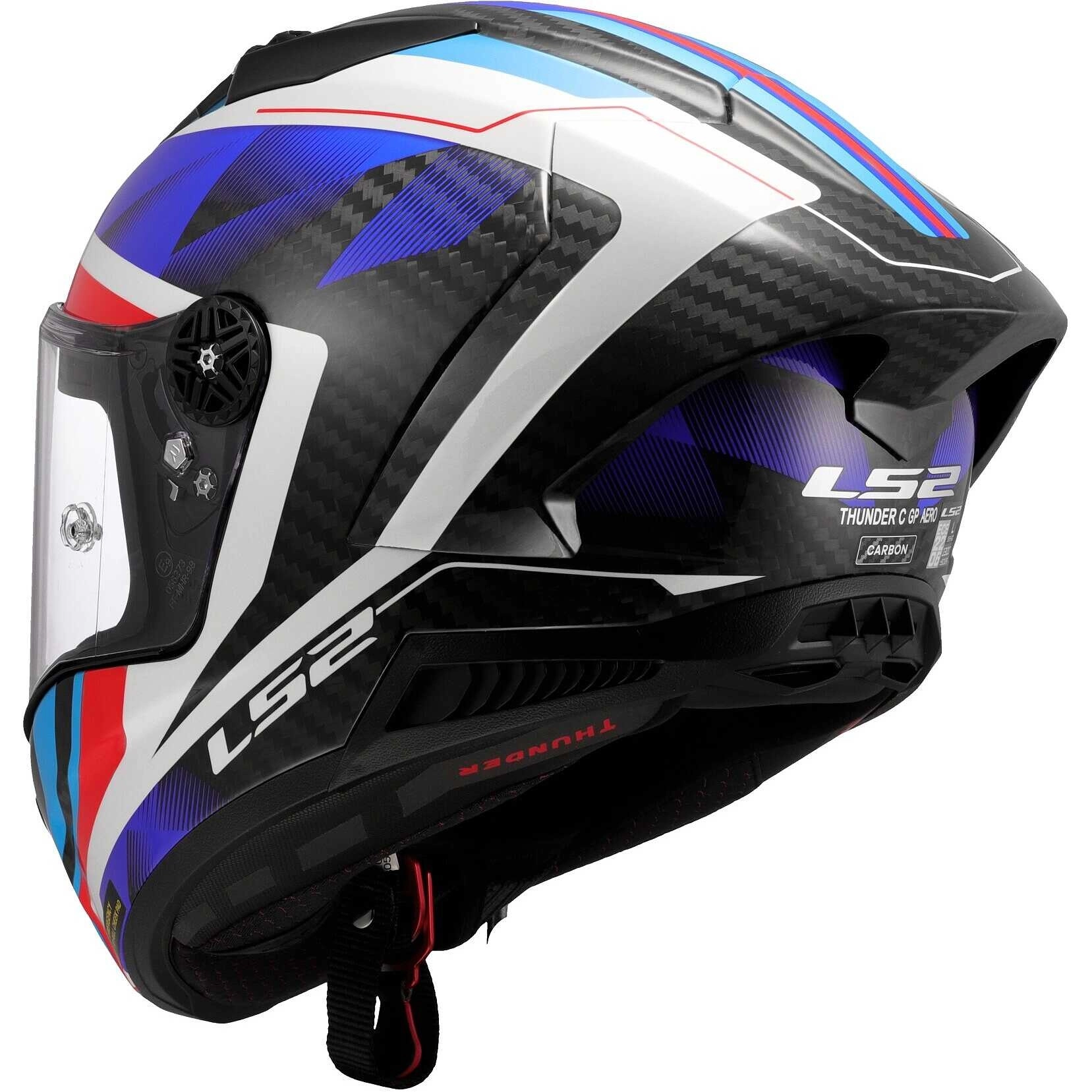 Шолом LS2 FF805 Thunder GP Aero Blue/Red