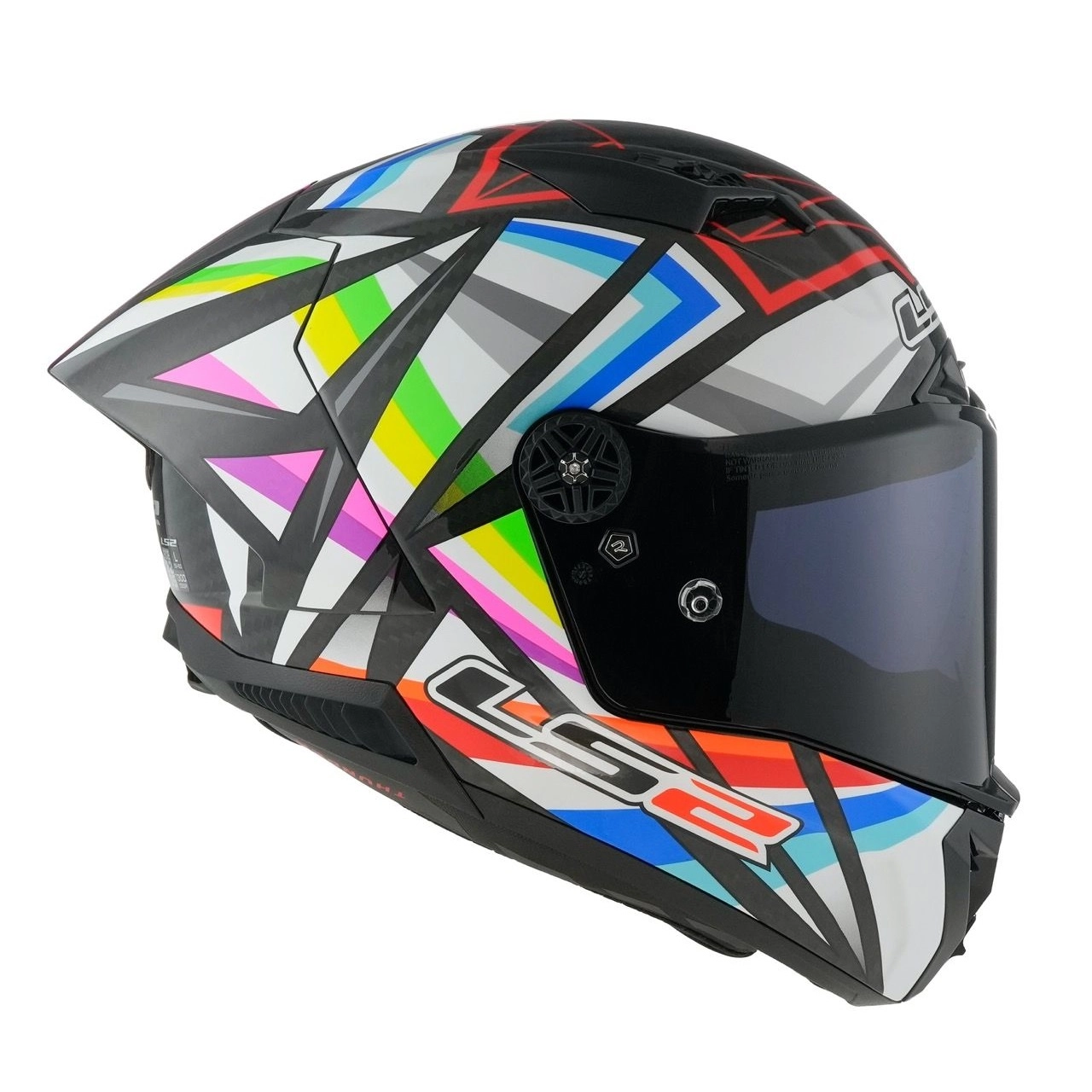 Шлем LS2 FF805 Thunder GP Aero Flash Black