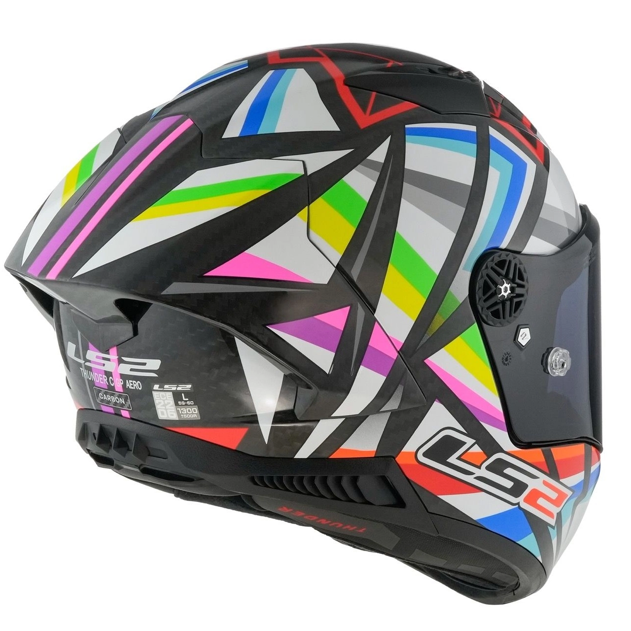 Шлем LS2 FF805 Thunder GP Aero Flash Black