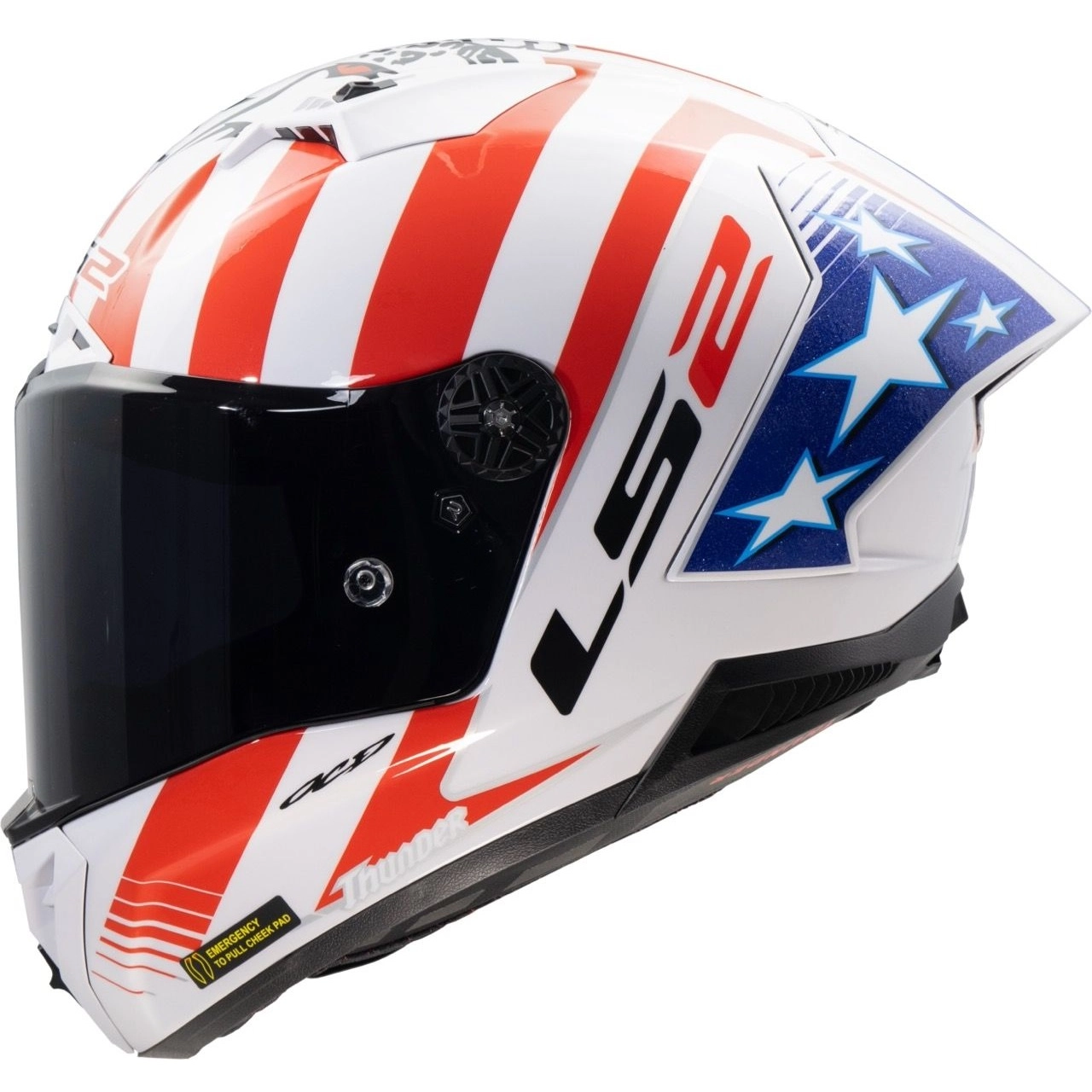 Шолом LS2 FF805 Thunder GP Aero Replica Baz