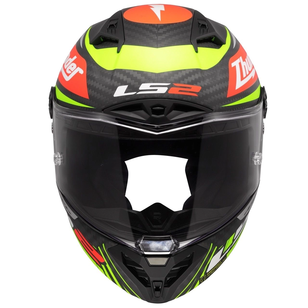 Шолом LS2 FF805 Thunder GP Aero Replica Black