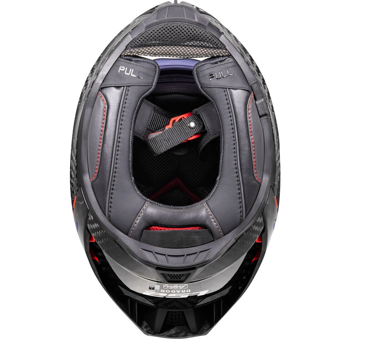 Шолом LS2 FF807 Dragon Carbon Matt