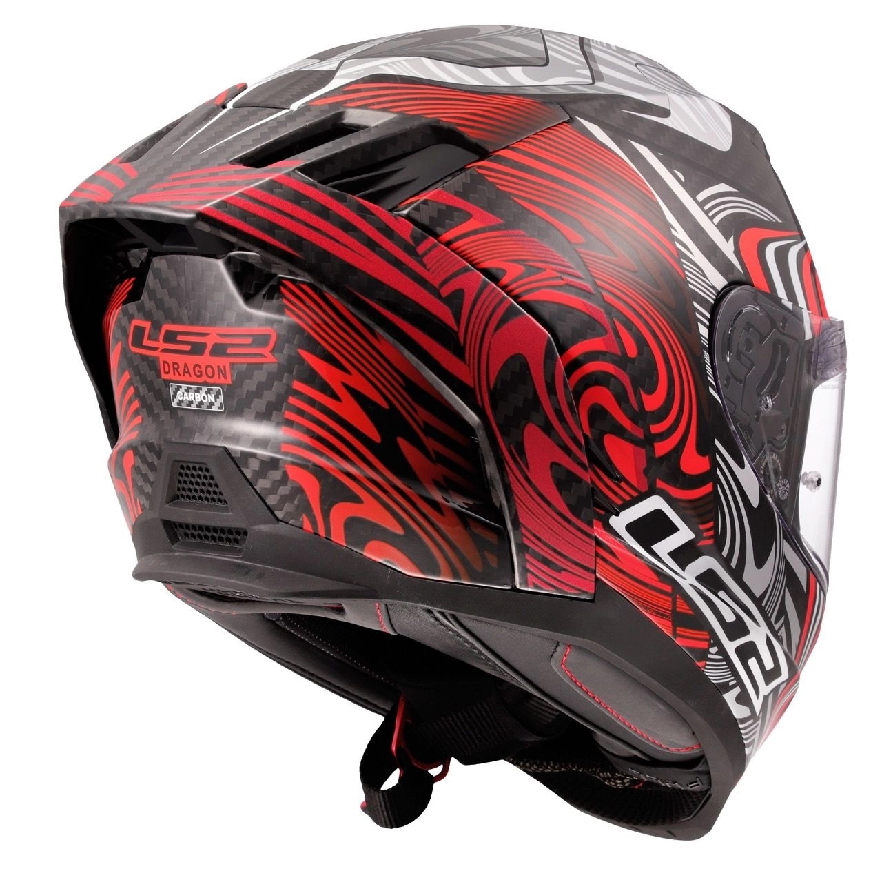 Шолом LS2 FF807 Dragon Enthum Red Matt
