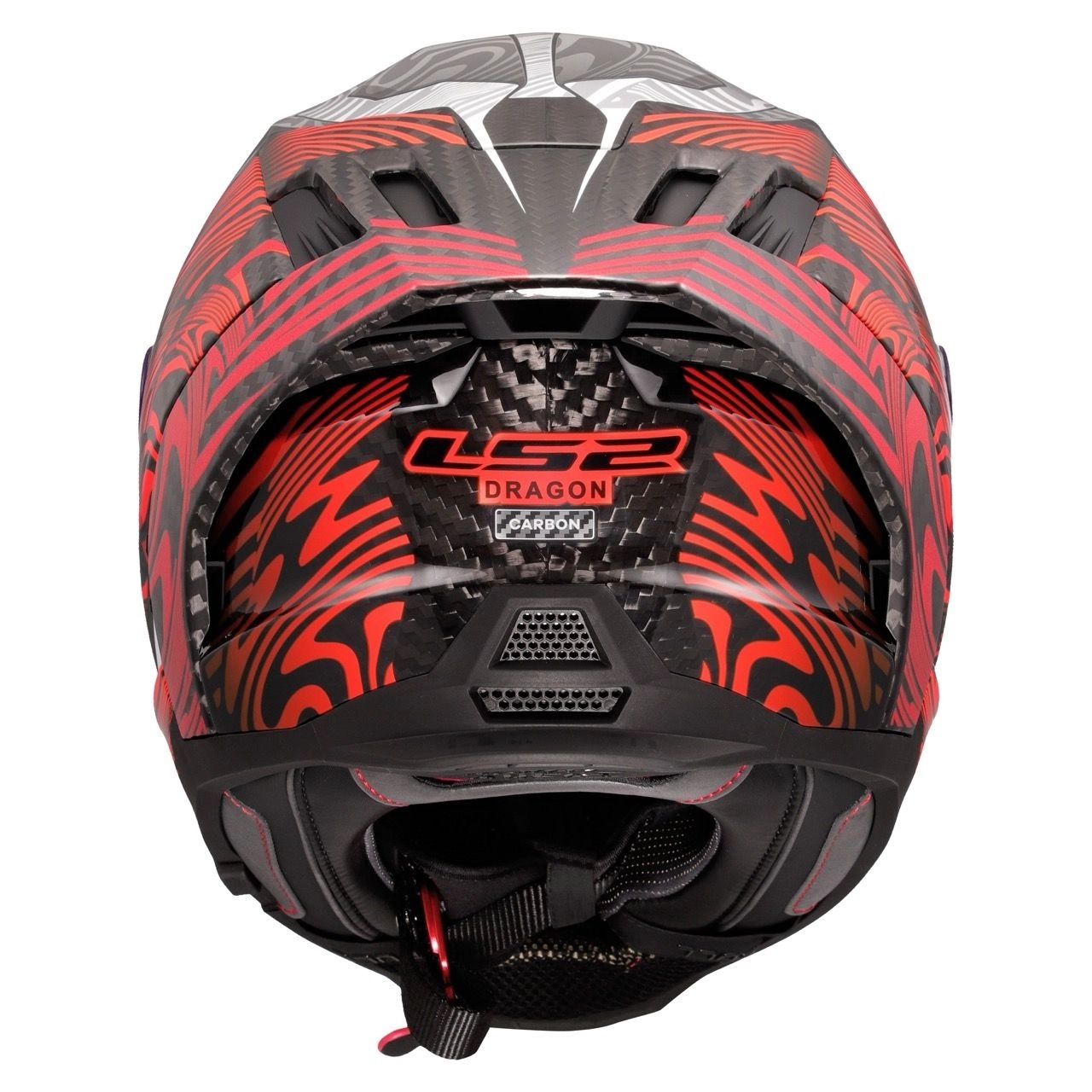 Шолом LS2 FF807 Dragon Enthum Red Matt