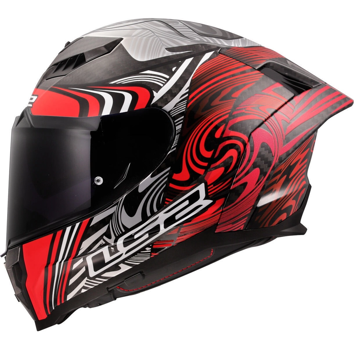 Шолом LS2 FF807 Dragon Enthum Red