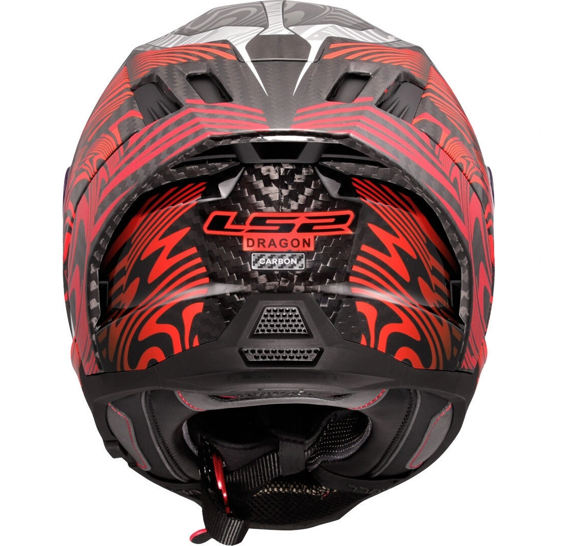 Шолом LS2 FF807 Dragon Enthum Red