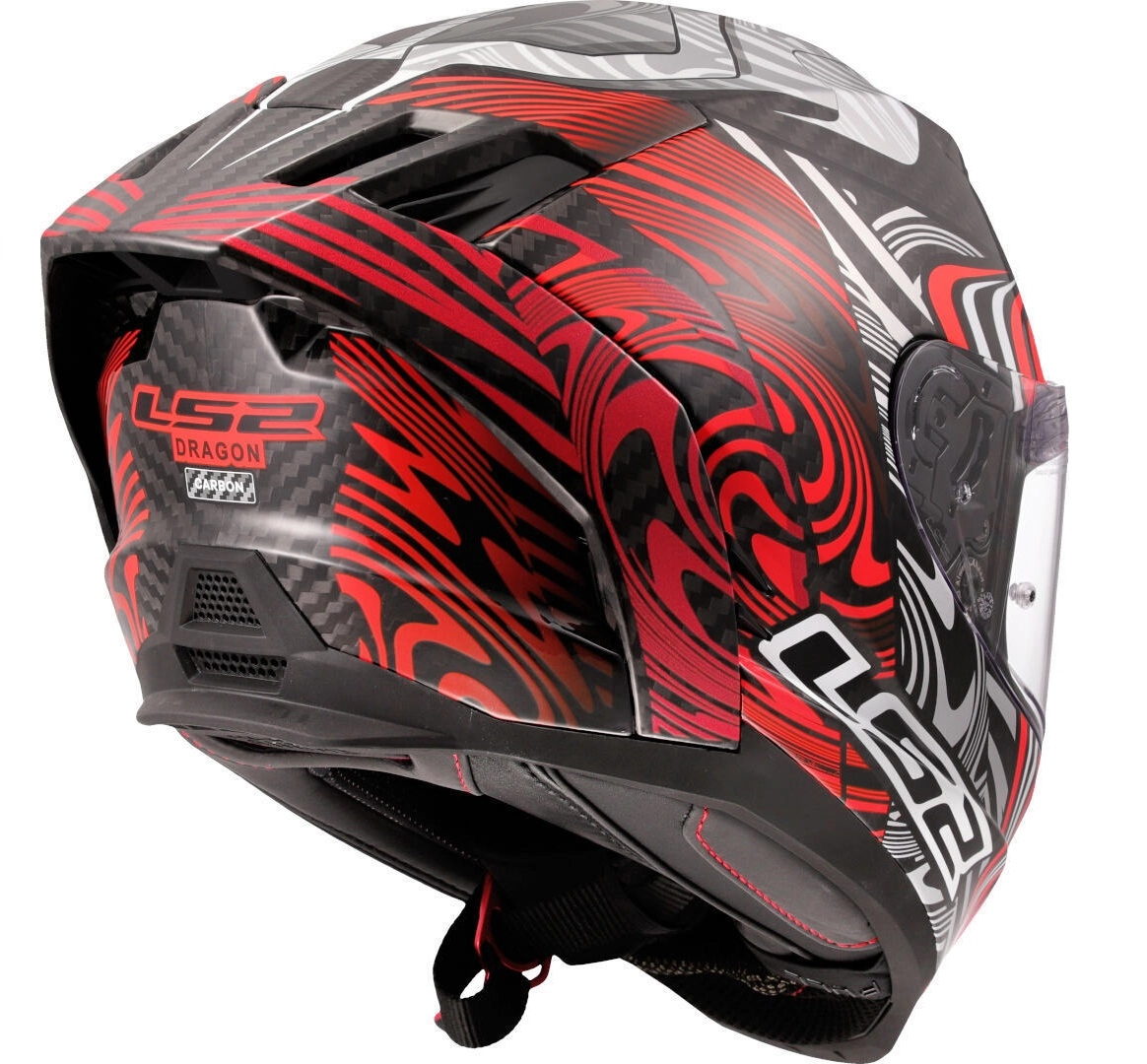 Шолом LS2 FF807 Dragon Enthum Red