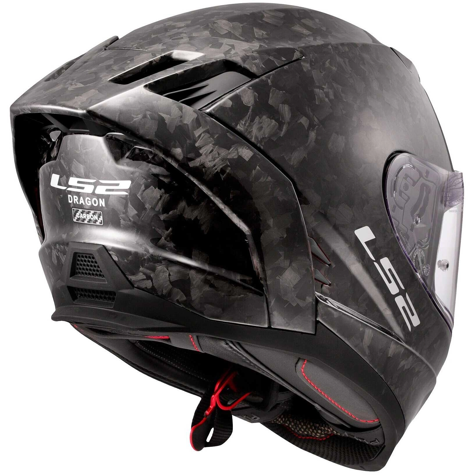 Шолом LS2 FF807 Dragon Forged Carbon