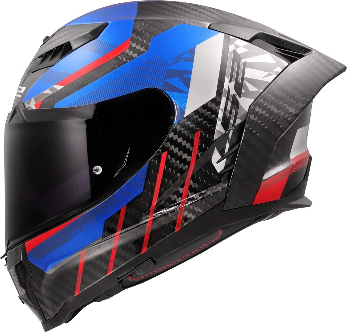 Шолом LS2 FF807 Dragon Trax Blue/Red
