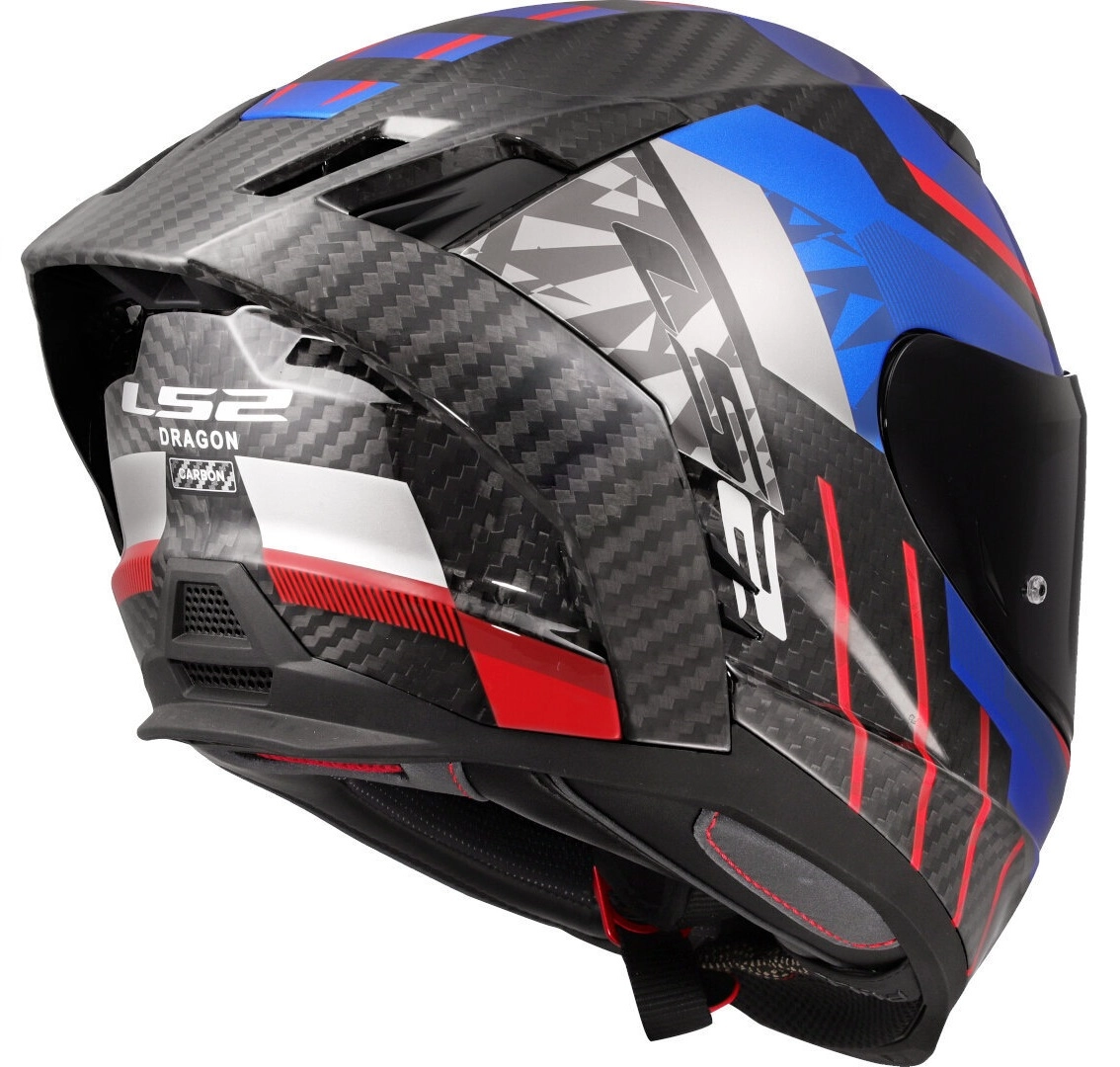 Шолом LS2 FF807 Dragon Trax Blue/Red