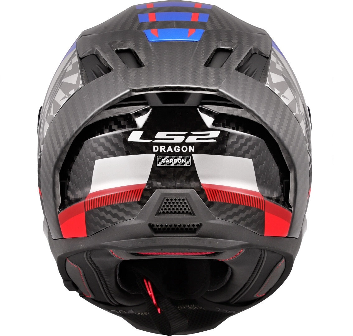 Шолом LS2 FF807 Dragon Trax Blue/Red