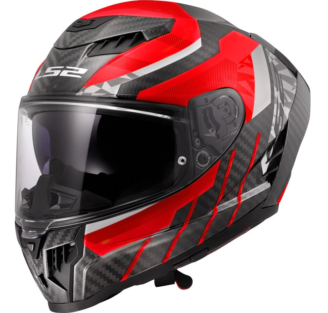 Шолом LS2 FF807 Dragon Trax Red