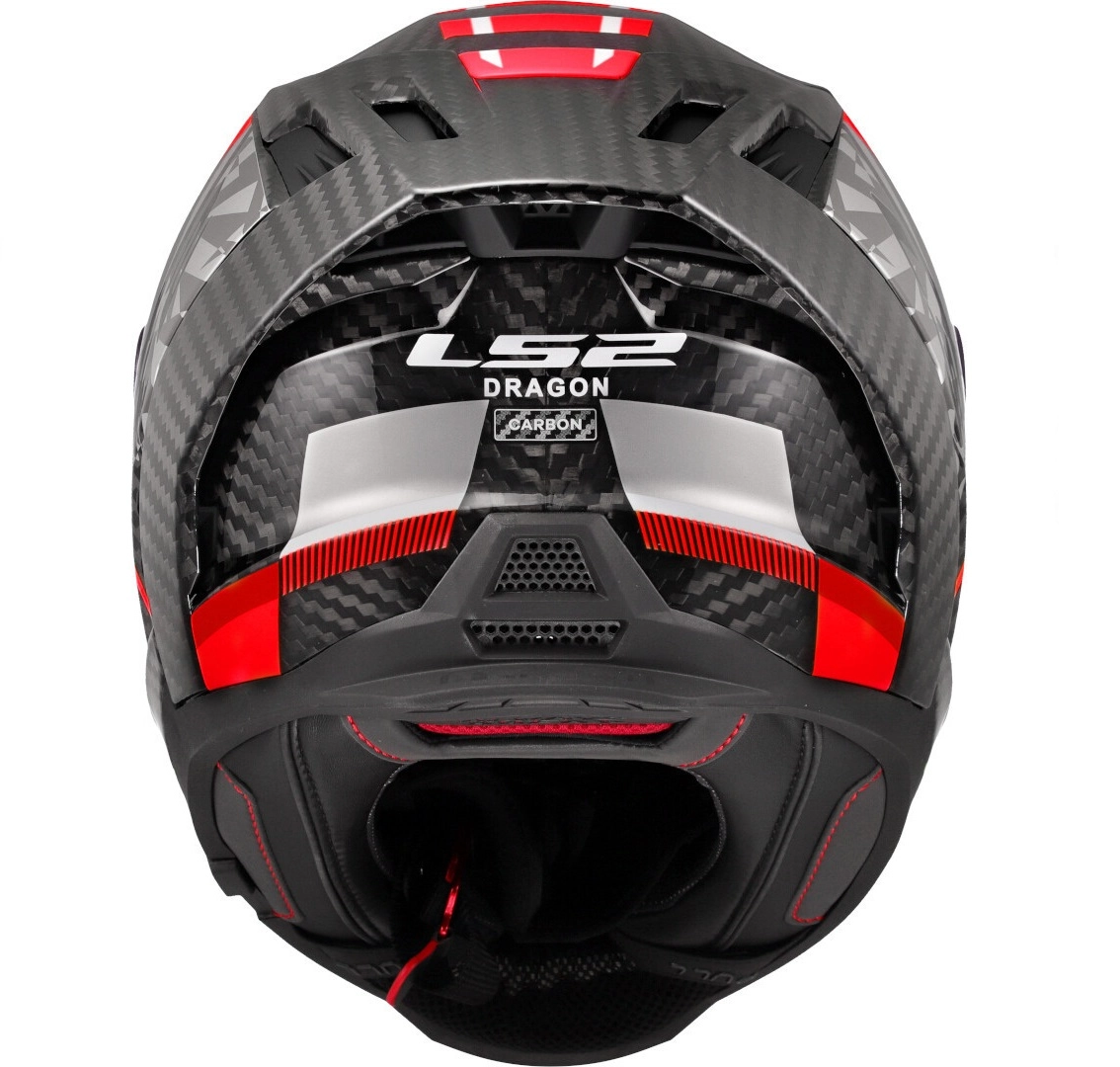 Шолом LS2 FF807 Dragon Trax Red