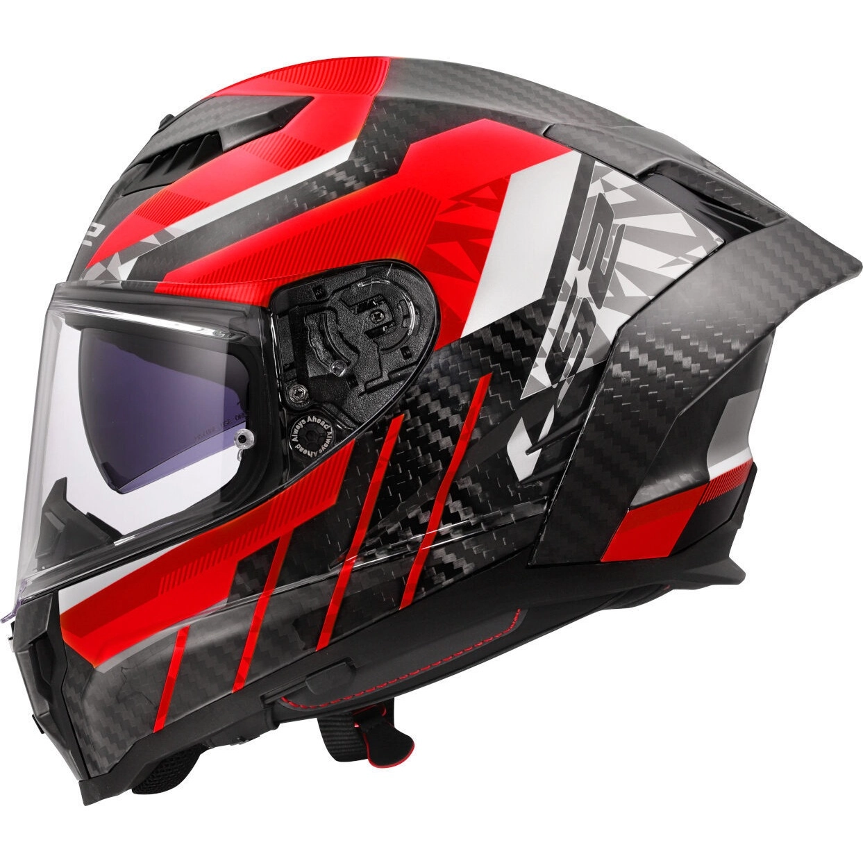 Шолом LS2 FF807 Dragon Trax Red