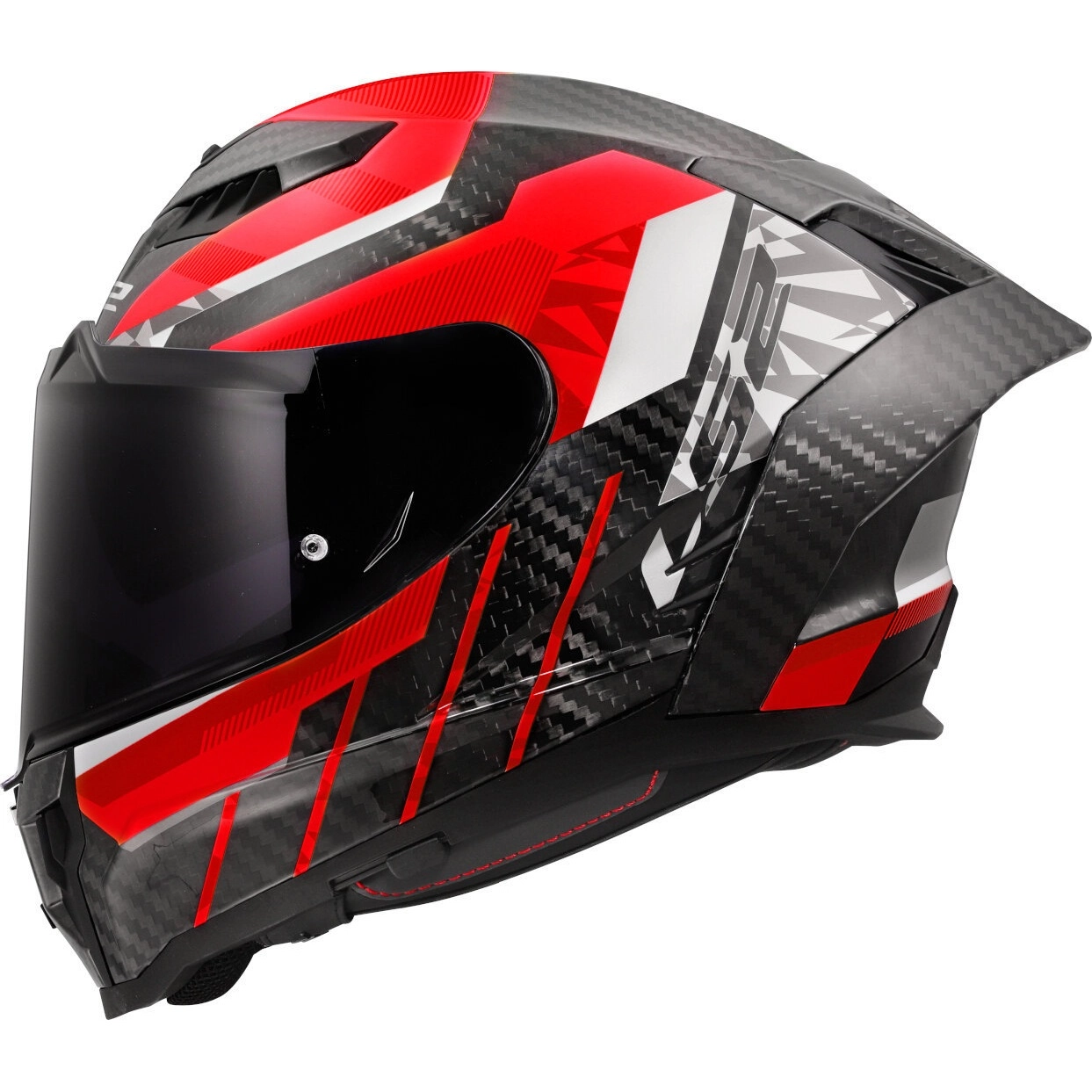 Шолом LS2 FF807 Dragon Trax Red