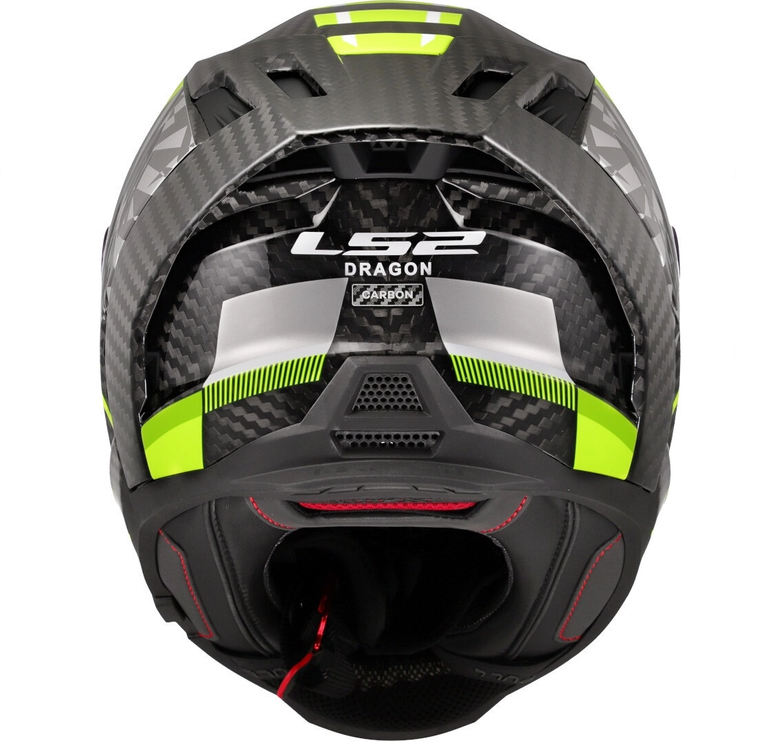 Шолом LS2 FF807 Dragon Trax Yellow