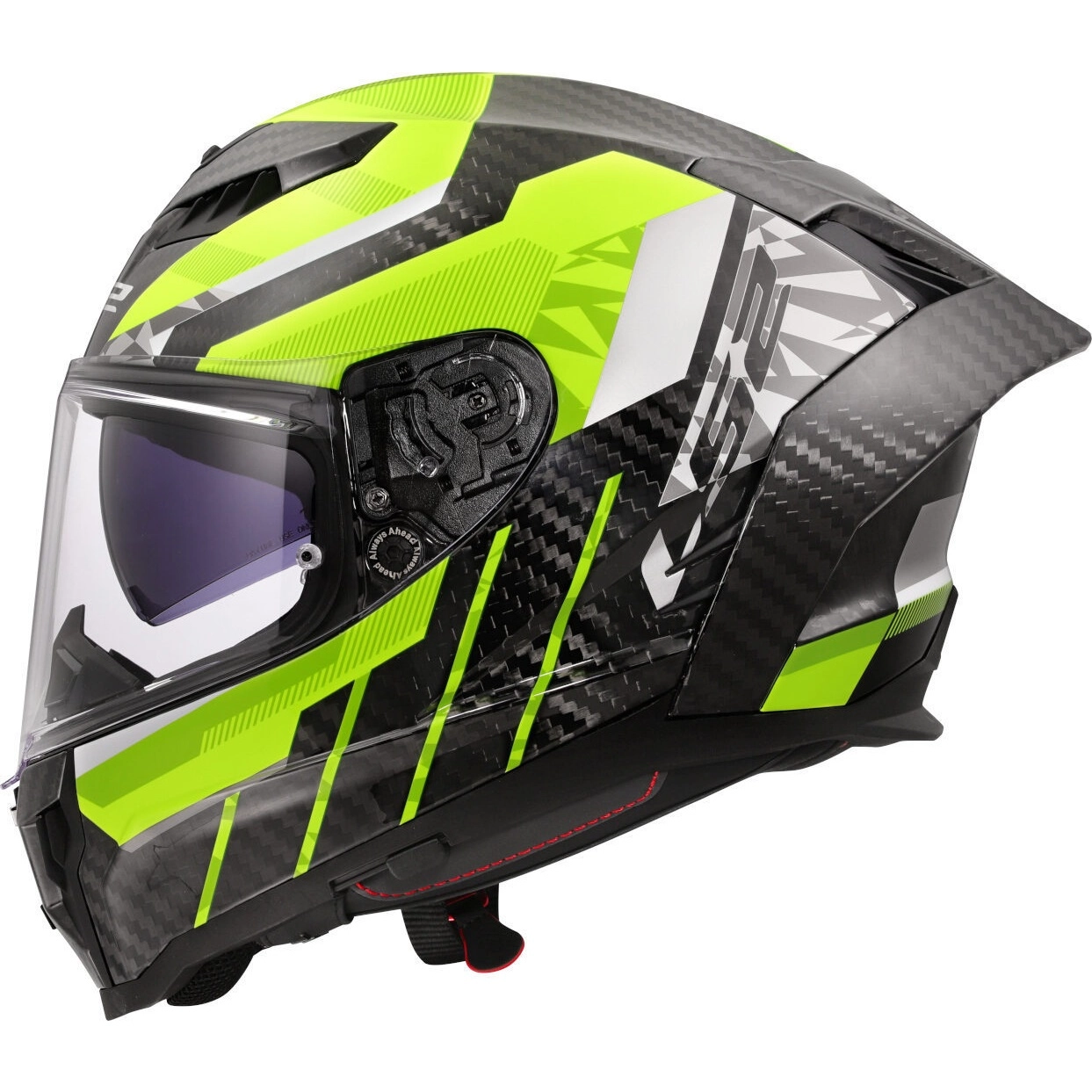 Шолом LS2 FF807 Dragon Trax Yellow