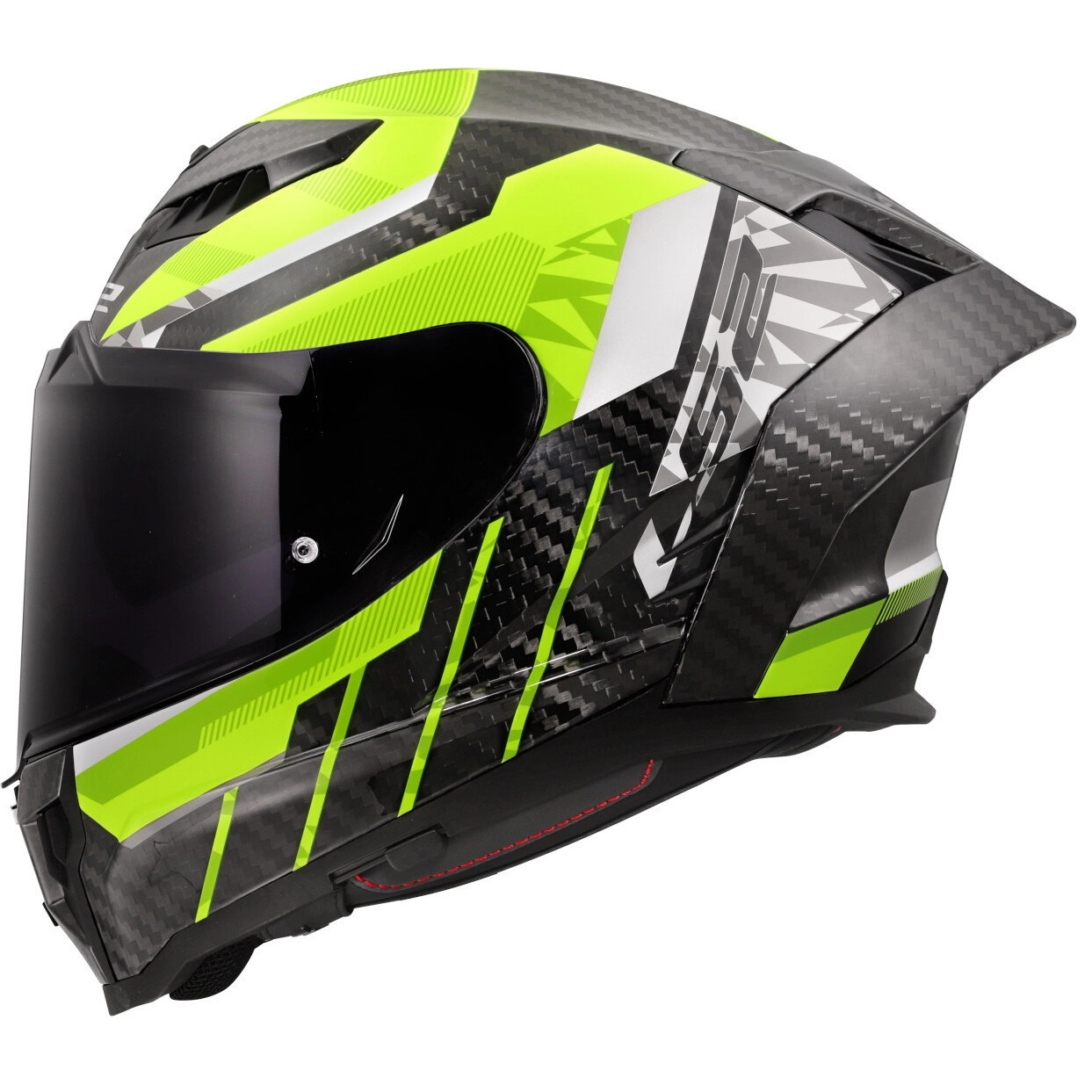 Шолом LS2 FF807 Dragon Trax Yellow