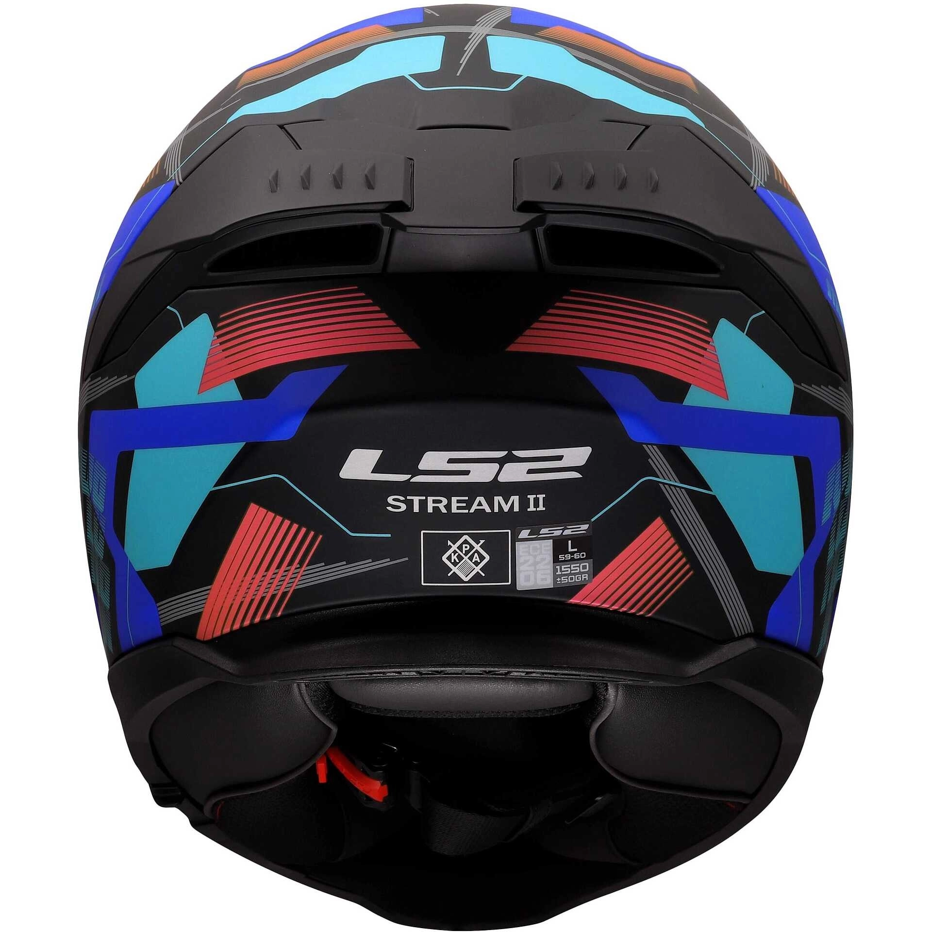 Шолом LS2 FF808 Stream II Mika Black/Blue